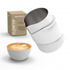 Subminimal FlowTip Milk Jug handleless Subminimal FlowTip Milk Jug handleless